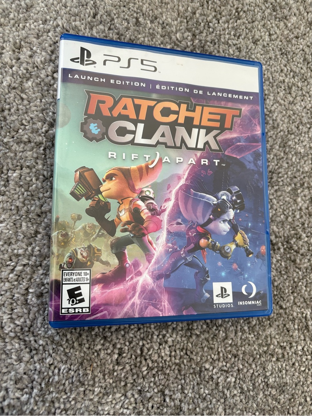 Ratchet and Clank Rift Apart - PS5